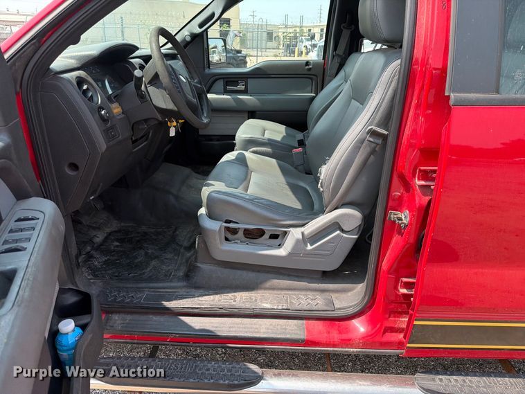 image for item EX4068 2014 Ford F150 Crew Cab pickup truck
