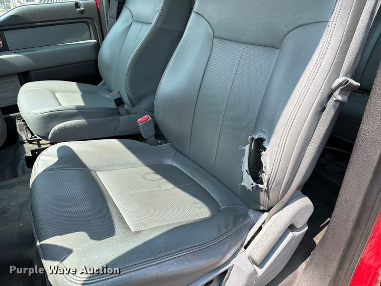 image for item EX4068 2014 Ford F150 Crew Cab pickup truck