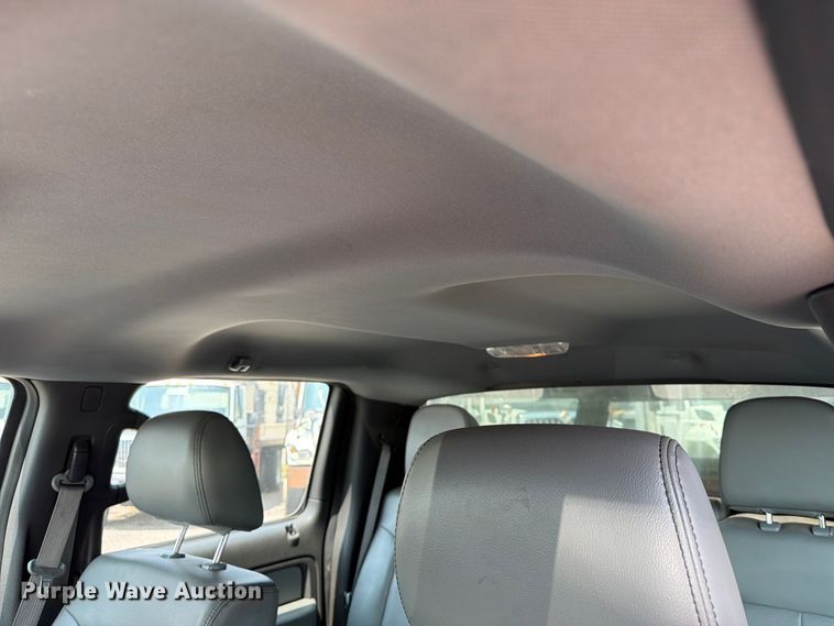 image for item EX4068 2014 Ford F150 Crew Cab pickup truck