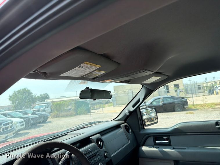 image for item EX4068 2014 Ford F150 Crew Cab pickup truck