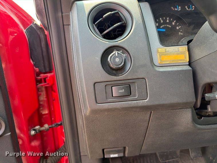 image for item EX4068 2014 Ford F150 Crew Cab pickup truck