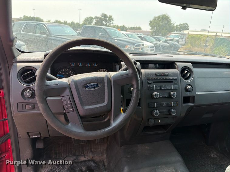 image for item EX4068 2014 Ford F150 Crew Cab pickup truck