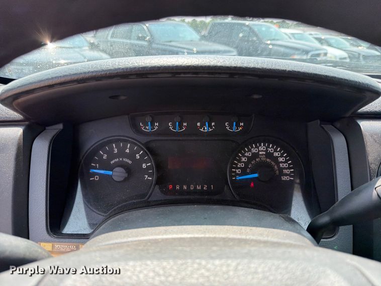 image for item EX4068 2014 Ford F150 Crew Cab pickup truck