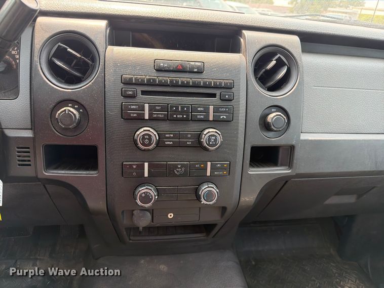 image for item EX4068 2014 Ford F150 Crew Cab pickup truck