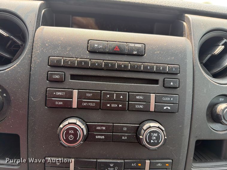 image for item EX4068 2014 Ford F150 Crew Cab pickup truck