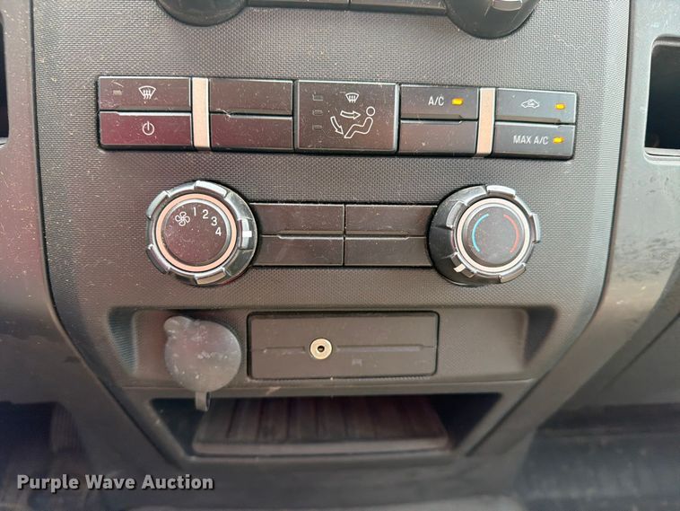 image for item EX4068 2014 Ford F150 Crew Cab pickup truck