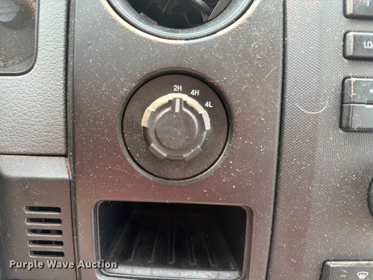 image for item EX4068 2014 Ford F150 Crew Cab pickup truck