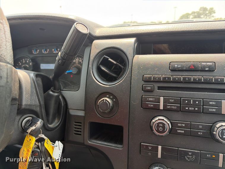 image for item EX4068 2014 Ford F150 Crew Cab pickup truck