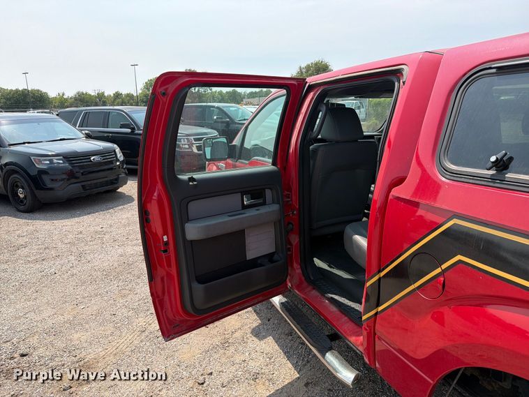 image for item EX4068 2014 Ford F150 Crew Cab pickup truck