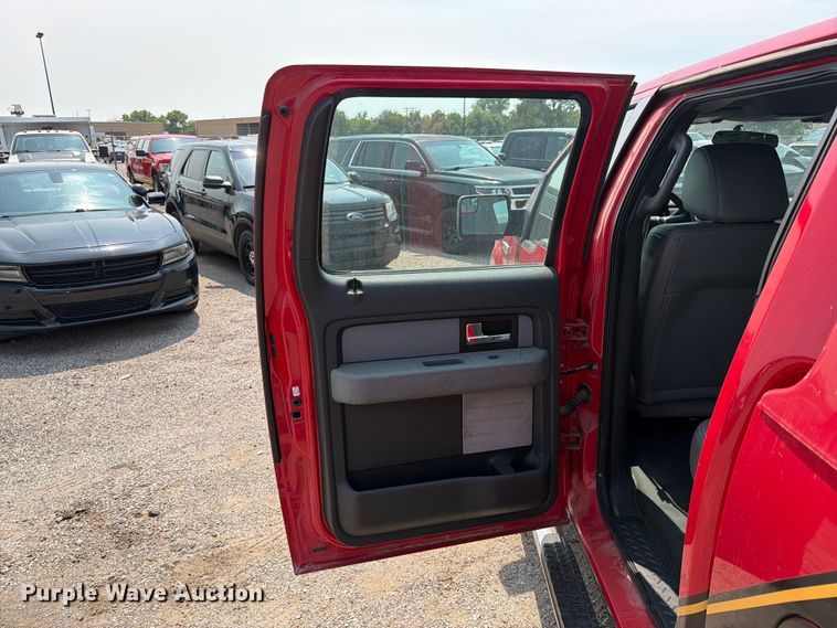 image for item EX4068 2014 Ford F150 Crew Cab pickup truck