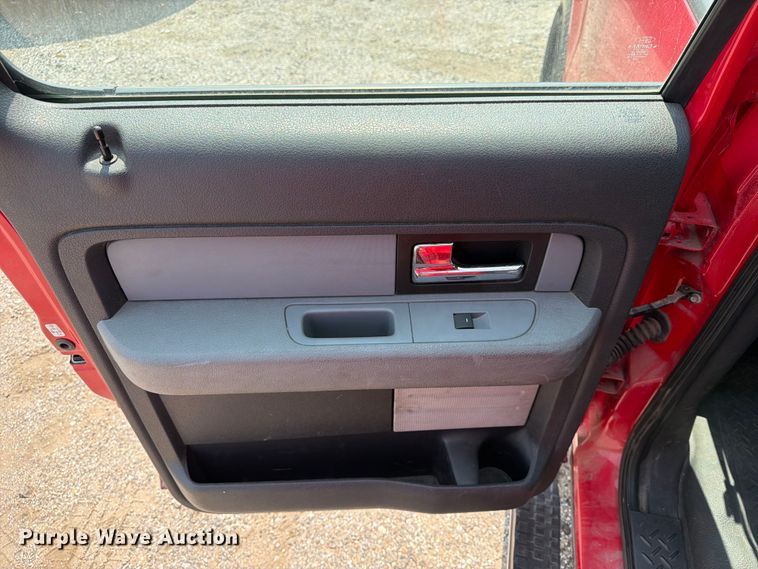 image for item EX4068 2014 Ford F150 Crew Cab pickup truck