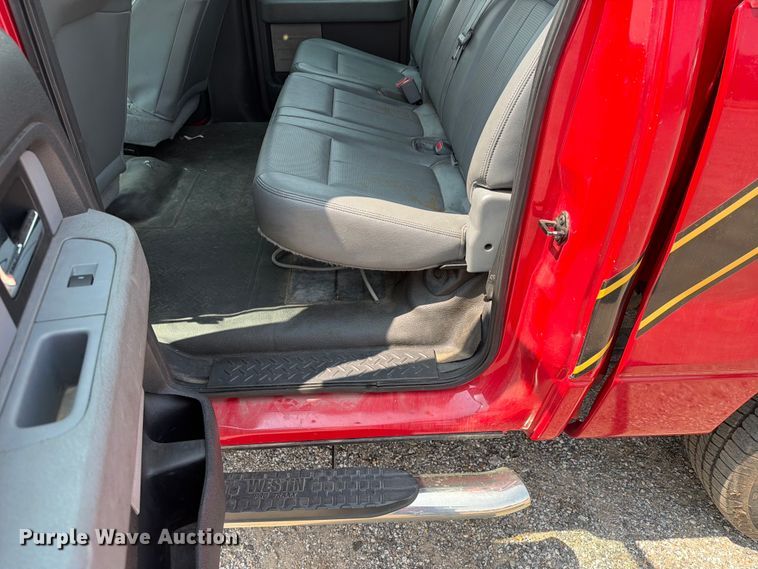 image for item EX4068 2014 Ford F150 Crew Cab pickup truck