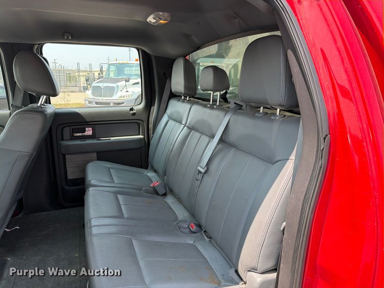 image for item EX4068 2014 Ford F150 Crew Cab pickup truck