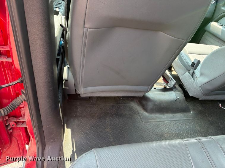 image for item EX4068 2014 Ford F150 Crew Cab pickup truck