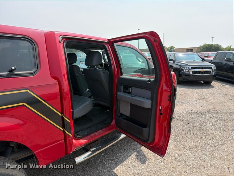 image for item EX4068 2014 Ford F150 Crew Cab pickup truck