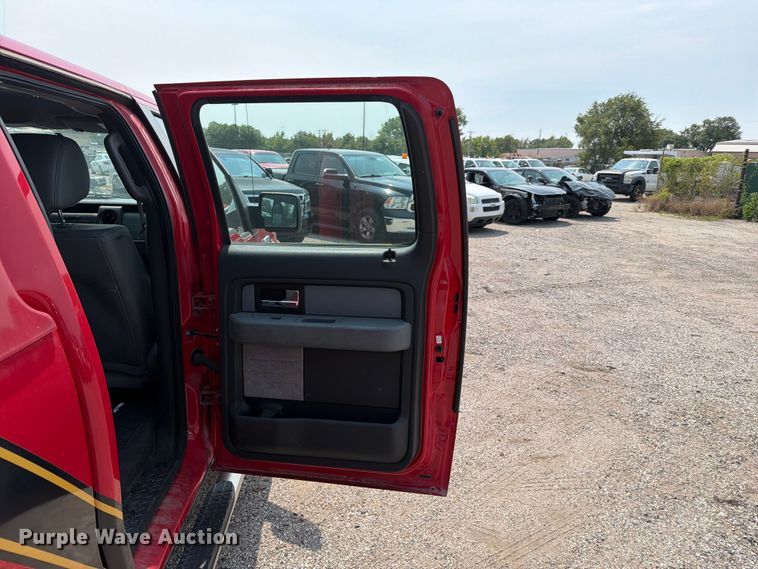 image for item EX4068 2014 Ford F150 Crew Cab pickup truck