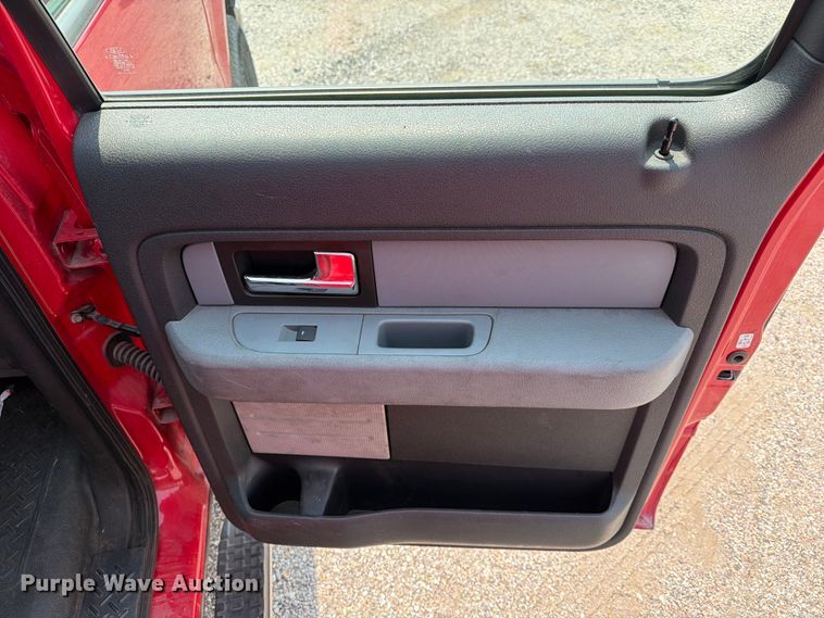 image for item EX4068 2014 Ford F150 Crew Cab pickup truck