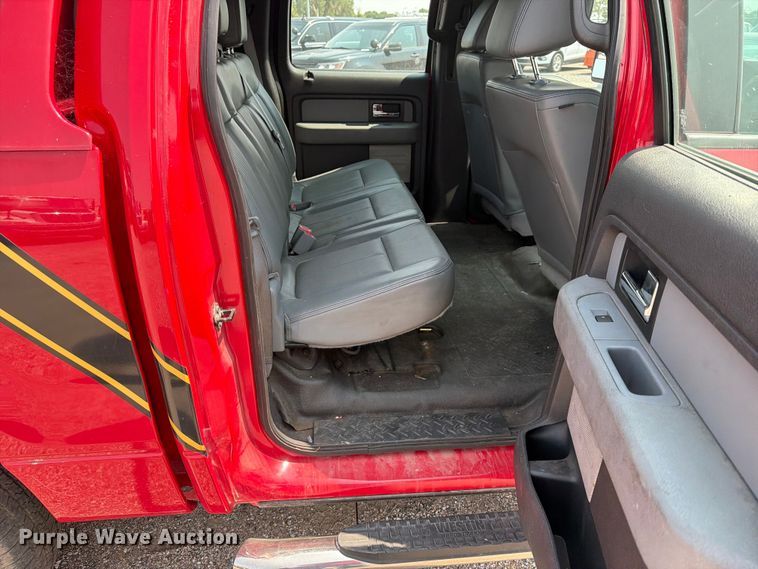 image for item EX4068 2014 Ford F150 Crew Cab pickup truck