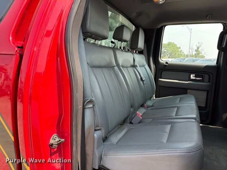 image for item EX4068 2014 Ford F150 Crew Cab pickup truck