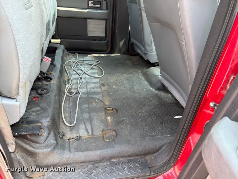 image for item EX4068 2014 Ford F150 Crew Cab pickup truck