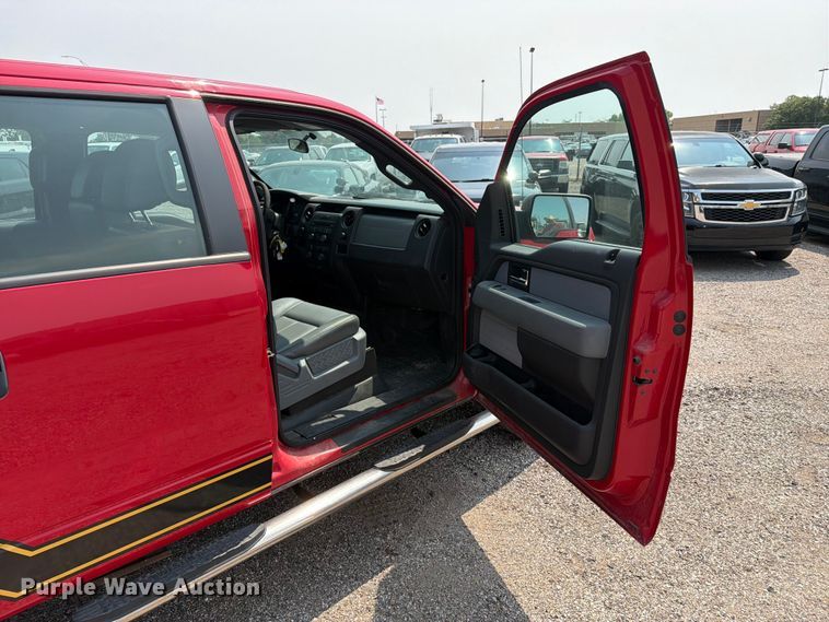 image for item EX4068 2014 Ford F150 Crew Cab pickup truck