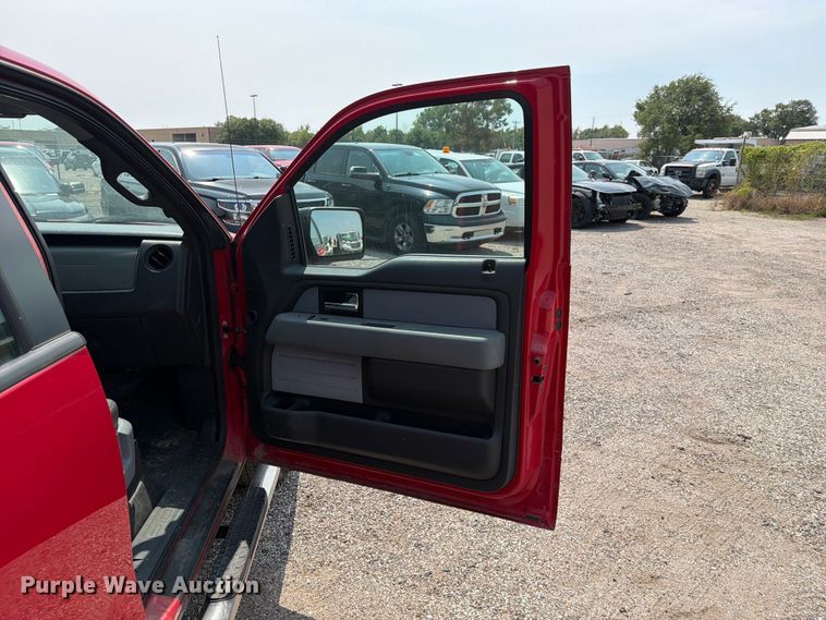 image for item EX4068 2014 Ford F150 Crew Cab pickup truck