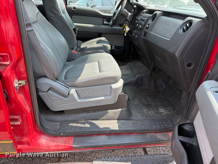 image for item EX4068 2014 Ford F150 Crew Cab pickup truck