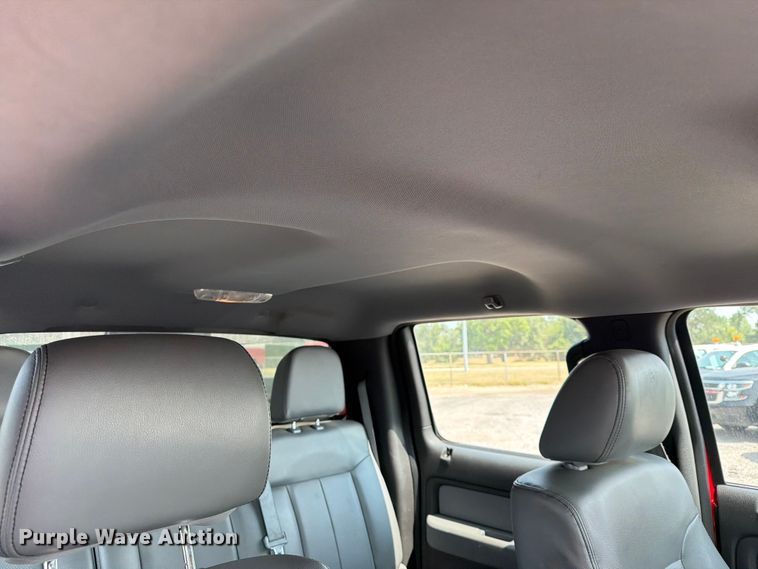 image for item EX4068 2014 Ford F150 Crew Cab pickup truck