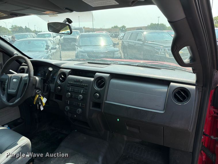 image for item EX4068 2014 Ford F150 Crew Cab pickup truck