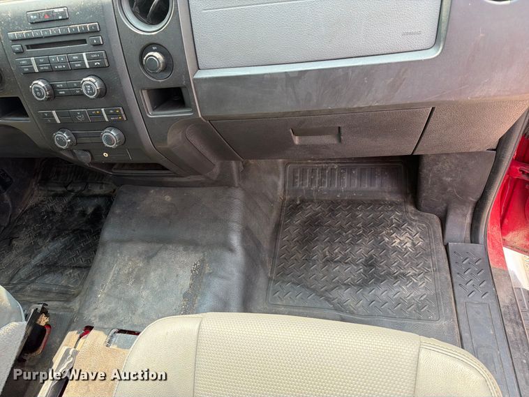 image for item EX4068 2014 Ford F150 Crew Cab pickup truck