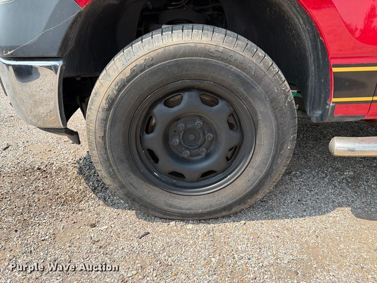 image for item EX4068 2014 Ford F150 Crew Cab pickup truck