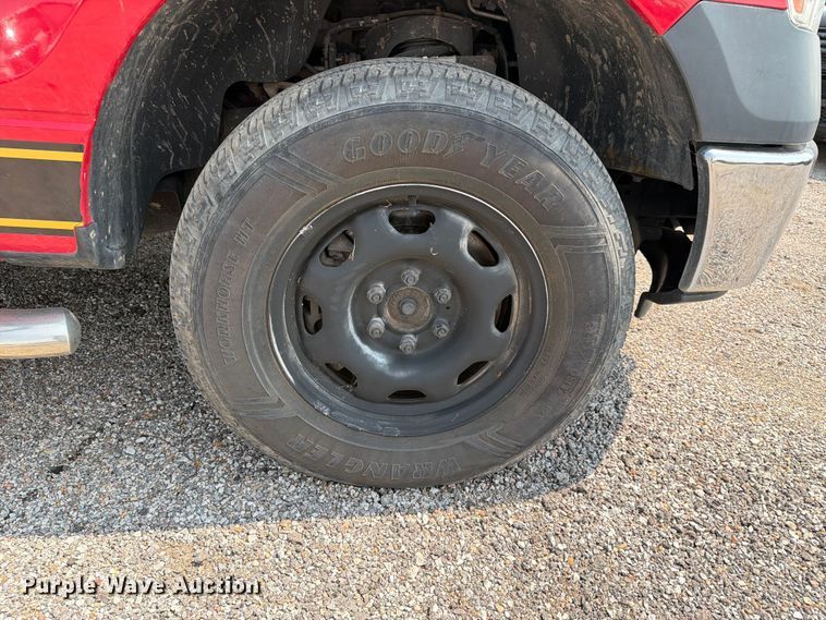 image for item EX4068 2014 Ford F150 Crew Cab pickup truck