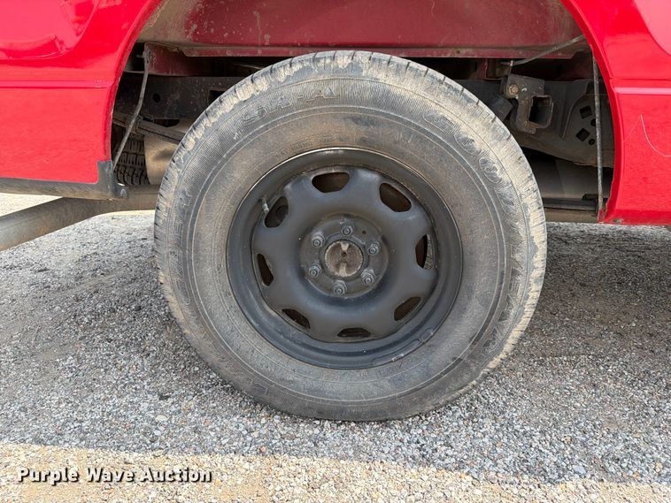 image for item EX4068 2014 Ford F150 Crew Cab pickup truck