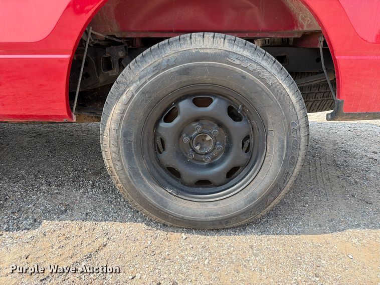 image for item EX4068 2014 Ford F150 Crew Cab pickup truck
