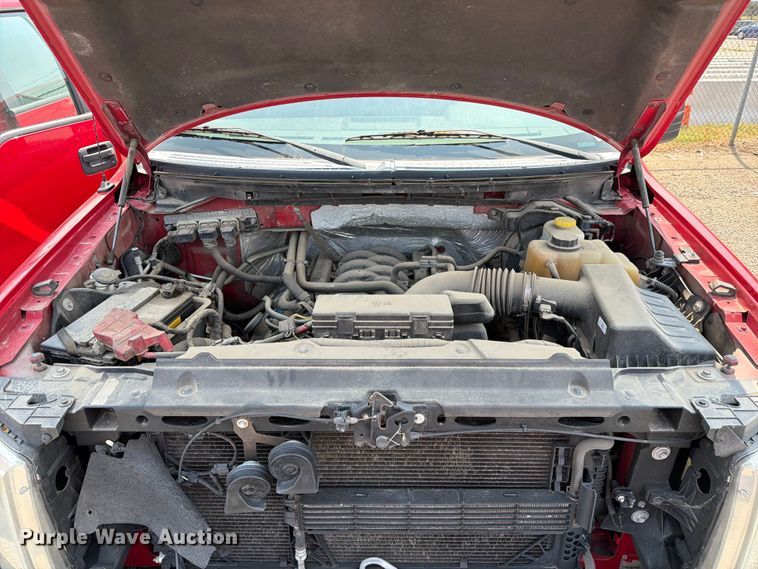 image for item EX4068 2014 Ford F150 Crew Cab pickup truck