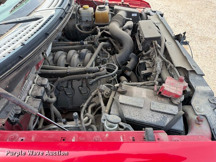 image for item EX4068 2014 Ford F150 Crew Cab pickup truck