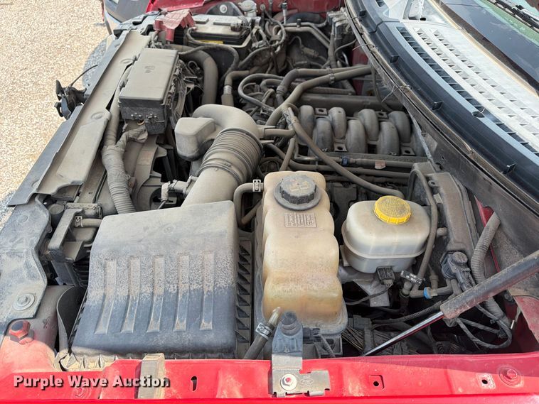 image for item EX4068 2014 Ford F150 Crew Cab pickup truck
