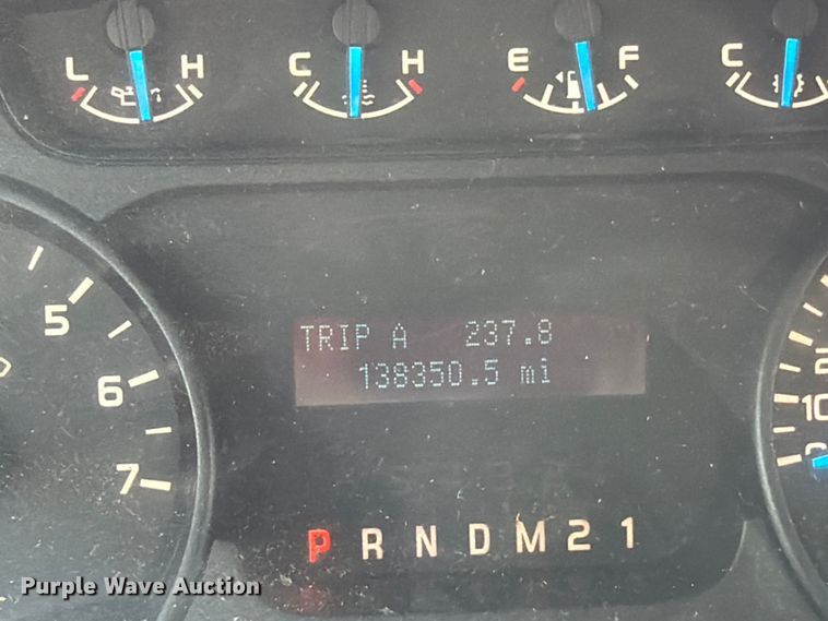 image for item EX4068 2014 Ford F150 Crew Cab pickup truck