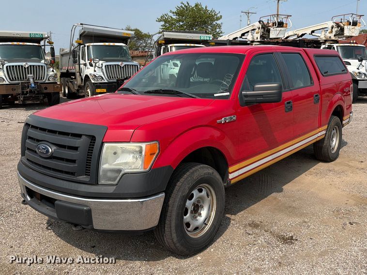 2012 Ford F150 Crew Cab pickup truck