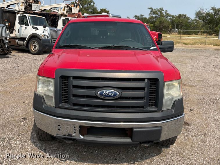 image for item EX4069 2012 Ford F150 Crew Cab pickup truck