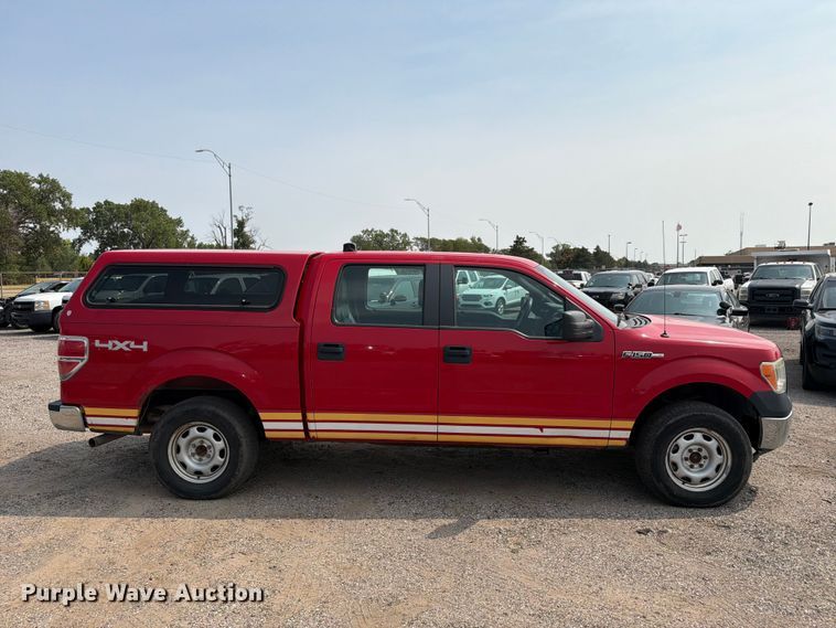 image for item EX4069 2012 Ford F150 Crew Cab pickup truck