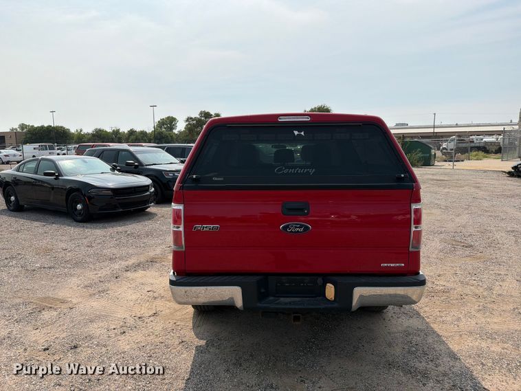 image for item EX4069 2012 Ford F150 Crew Cab pickup truck