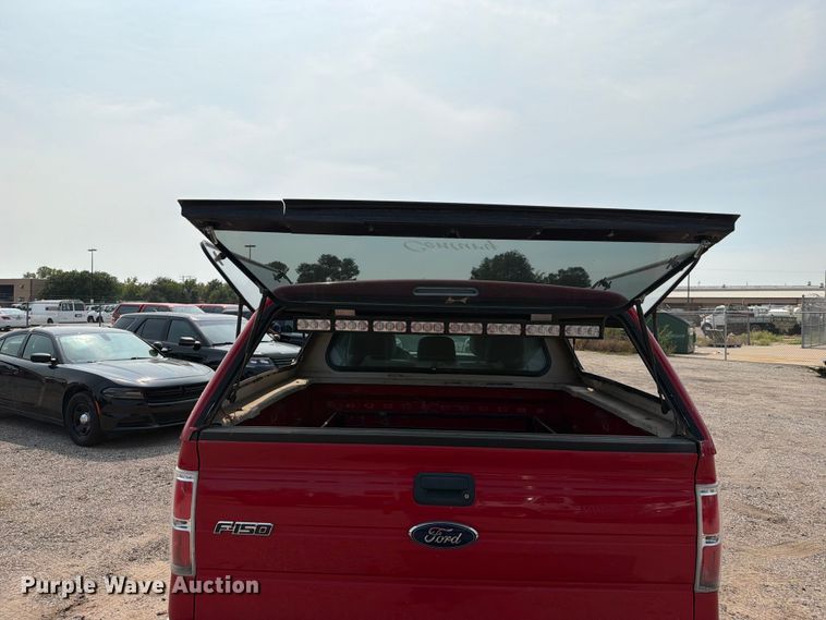 image for item EX4069 2012 Ford F150 Crew Cab pickup truck