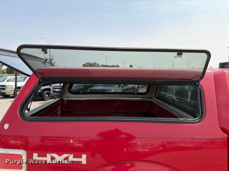 image for item EX4069 2012 Ford F150 Crew Cab pickup truck