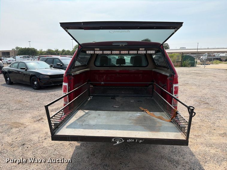 image for item EX4069 2012 Ford F150 Crew Cab pickup truck
