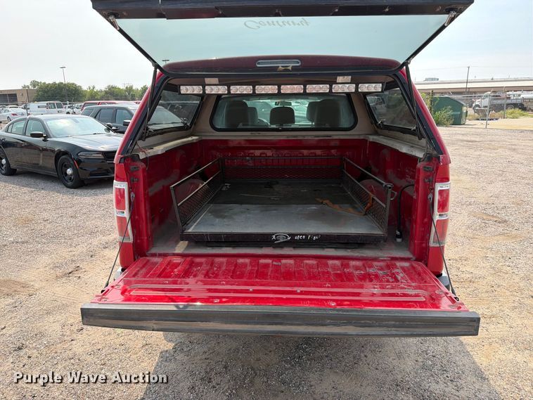 image for item EX4069 2012 Ford F150 Crew Cab pickup truck