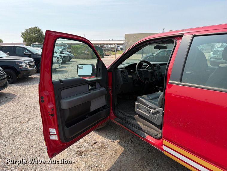 image for item EX4069 2012 Ford F150 Crew Cab pickup truck