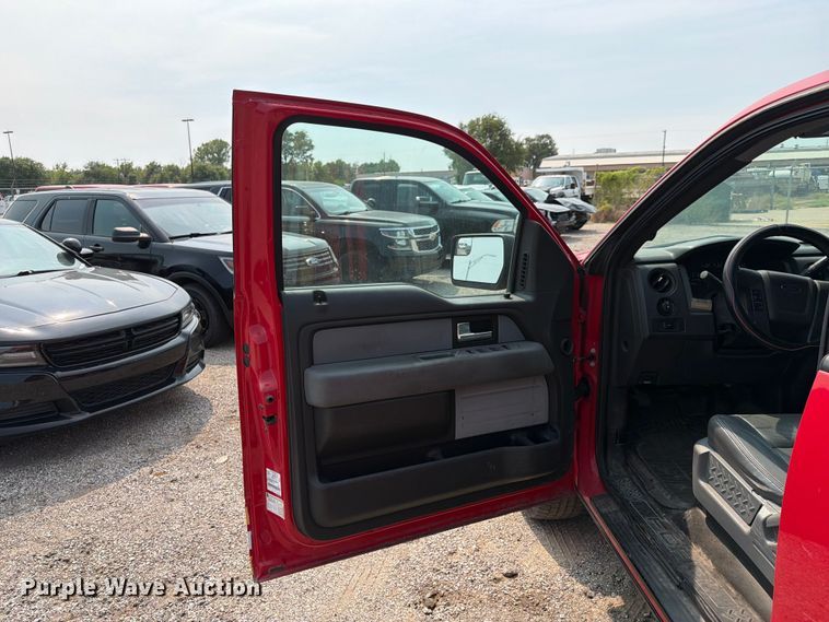 image for item EX4069 2012 Ford F150 Crew Cab pickup truck