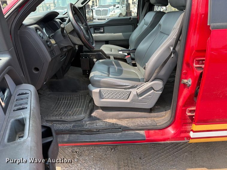image for item EX4069 2012 Ford F150 Crew Cab pickup truck