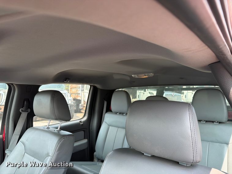 image for item EX4069 2012 Ford F150 Crew Cab pickup truck